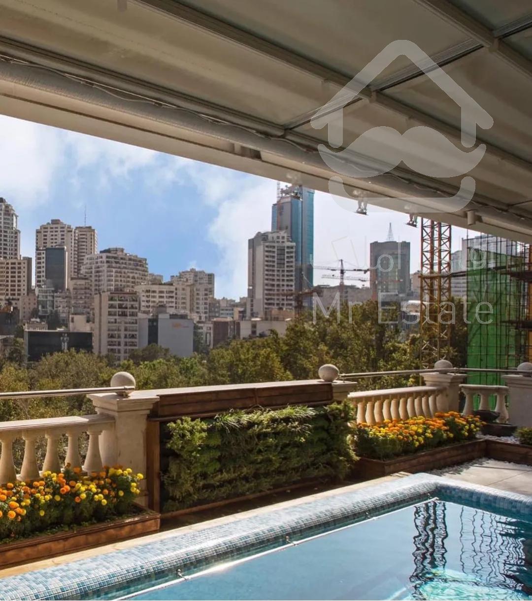 ۱۵۰متر فرمانیه برج باغ بد ۳جهت دید