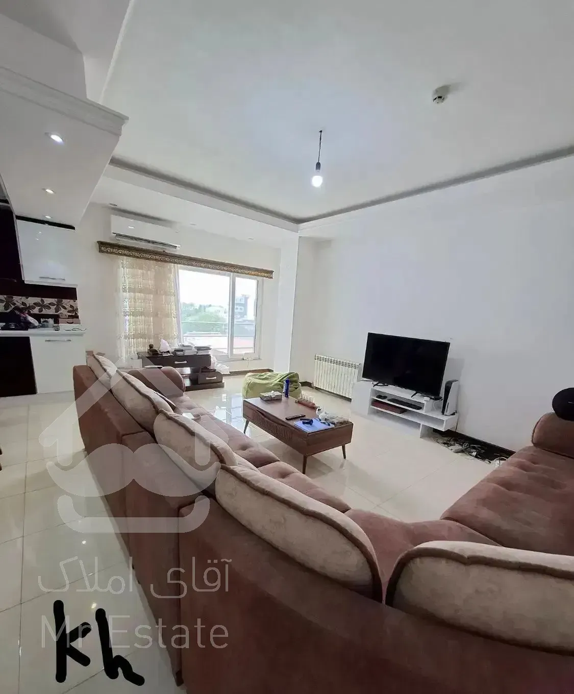 ۸۵ متر طبقه پنجم / ویو ابدی/ بلوار طالقانی