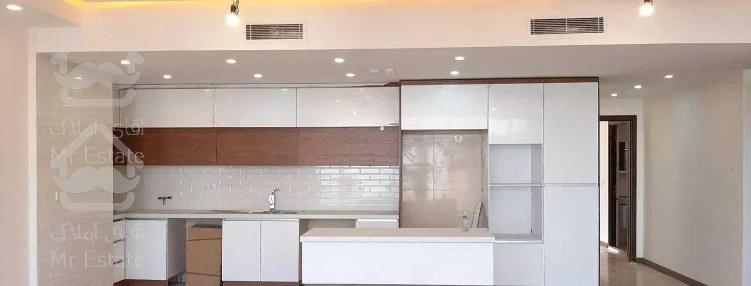 شهرک کوهسار ۱۴۶متر ۲خواب برج باغ کلید نخورده