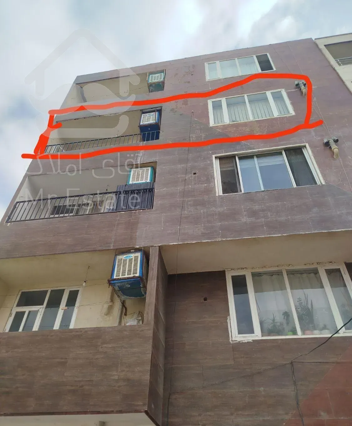 فروش آپارتمان ۹۶ متری ۲ خوابه