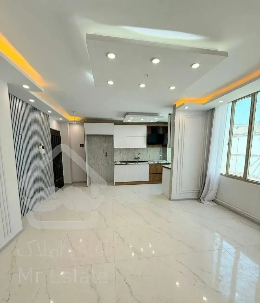 آپارتمان ۵۹ متری همکف در اکباتان