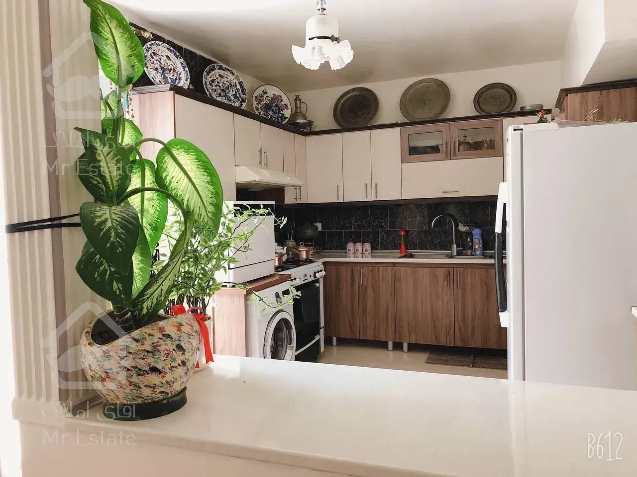 ۱۶۴ متر کلنگی دو کله در شهرک چشمه/المپیک/زیبادشت