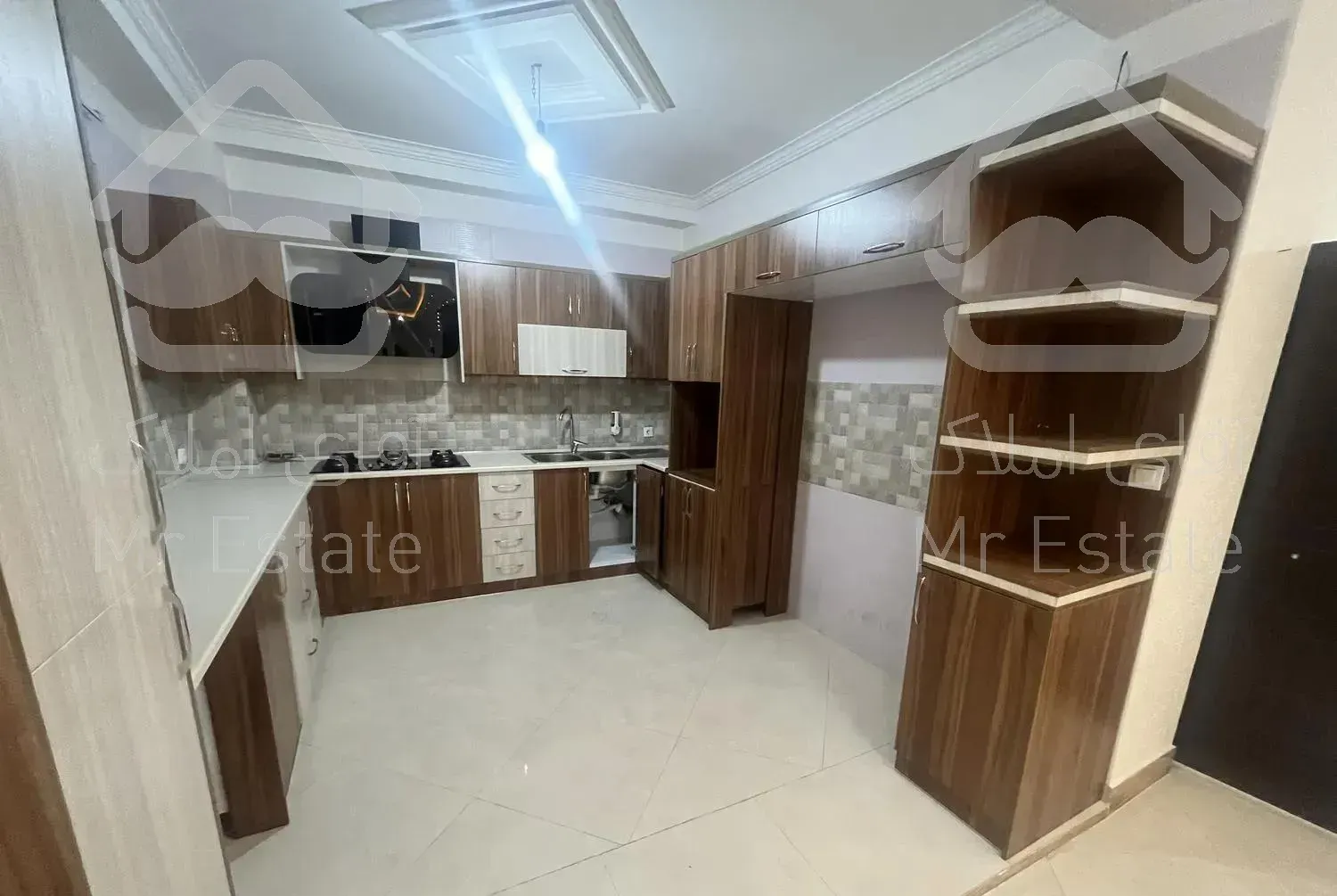 ۱۴۰ متر تک واحد فول شهرک ارامش