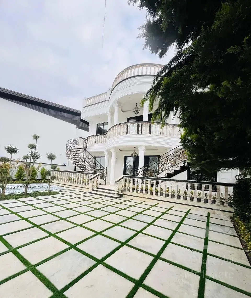 کاخ ویلای رومی شهرک هیرکانی