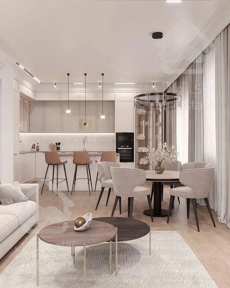 پیش‌خرید واحد۱۱۰متری۲خواب فول امکانات خوش نقشه زیر قیمت منطقه المپیک