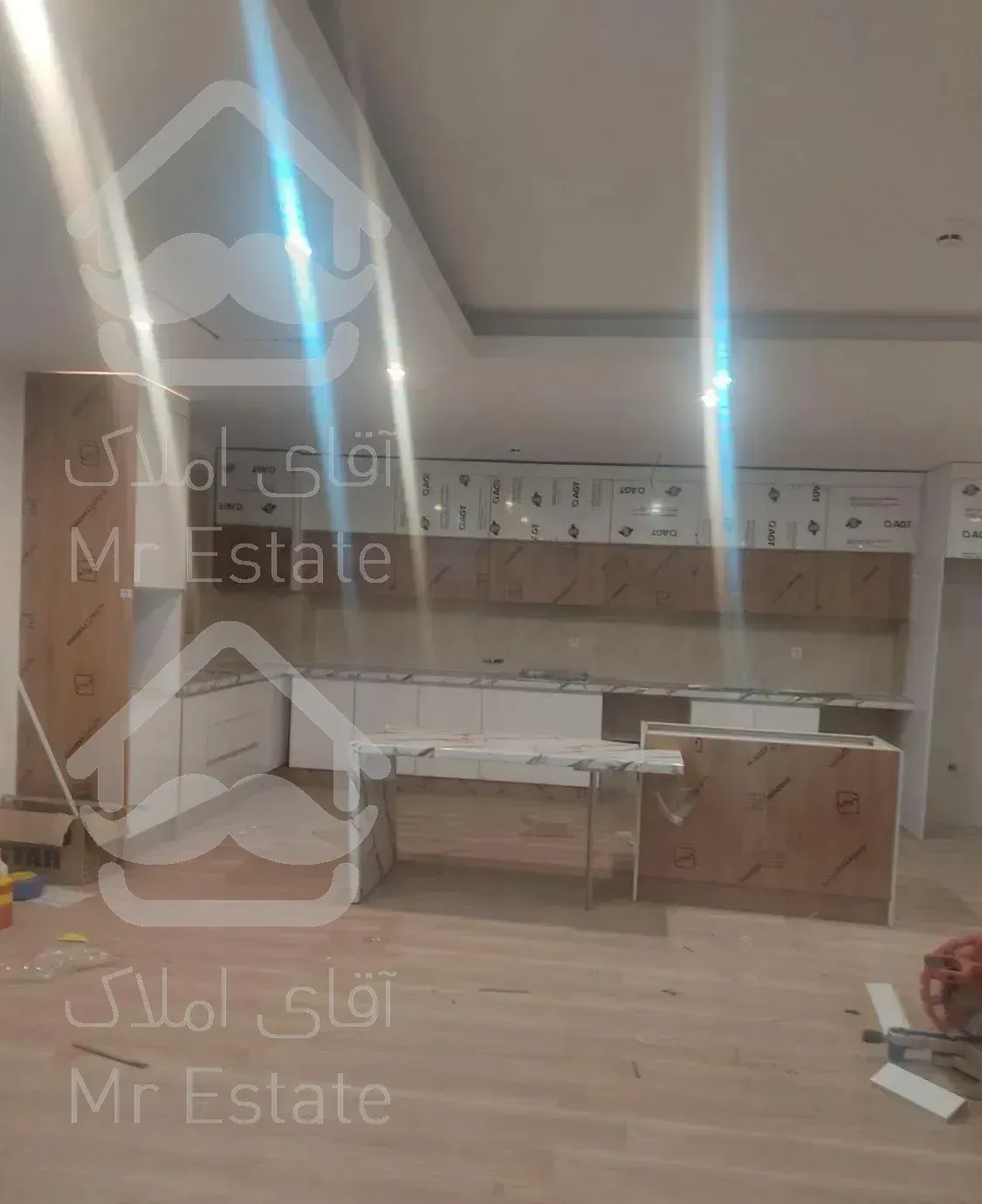 ۱۱۵متر/ویو بدون مشرف/کلید نخورده