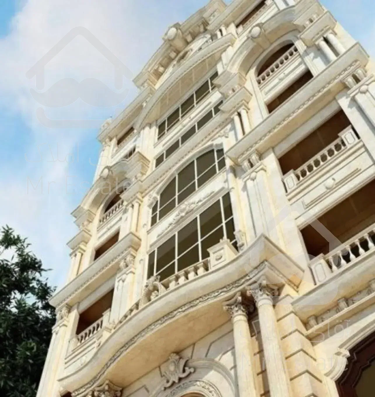 ۱۸۰ متر آپارتمان بِرَند ( قلب گلستان )