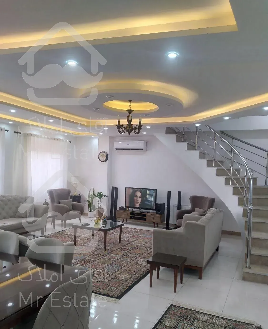 فروش آپارتمان تک سقف دوبلکس ۱۴۳ متری در انسرمحله