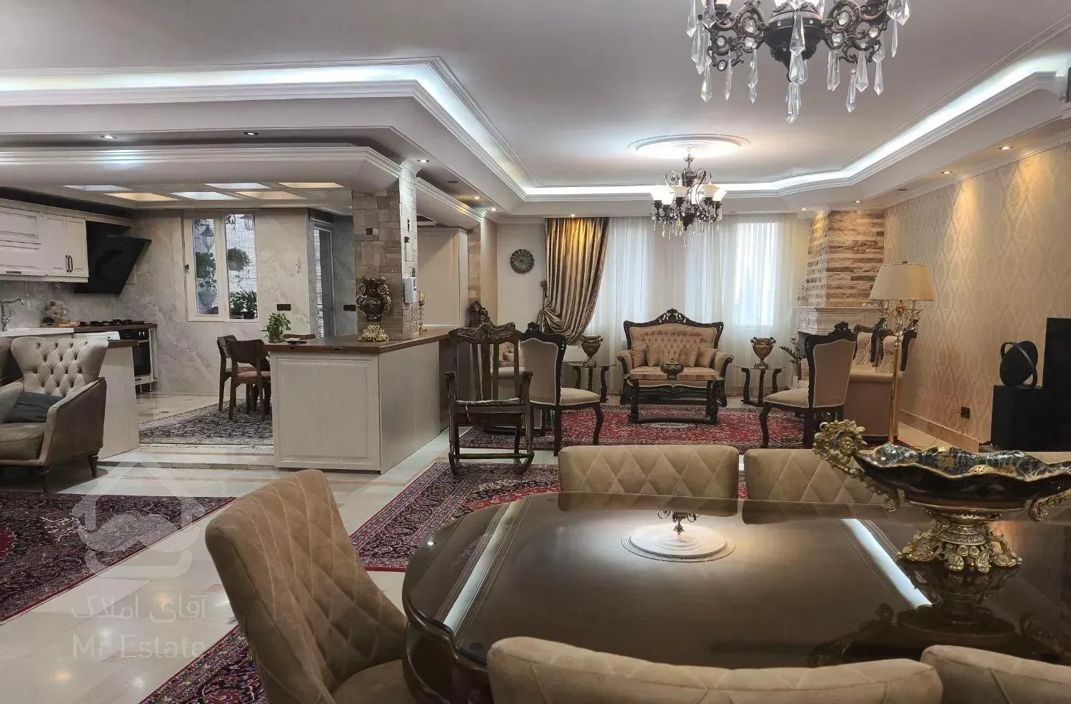 آپارتمان ۱۹۱ متری *ششم نیرو هوایی