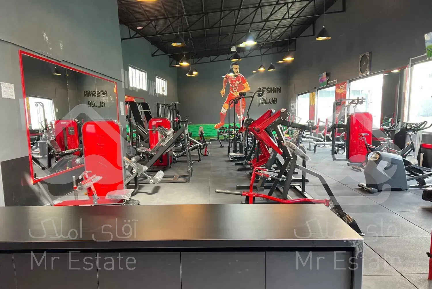 بوفه حرفه ای ورزشی