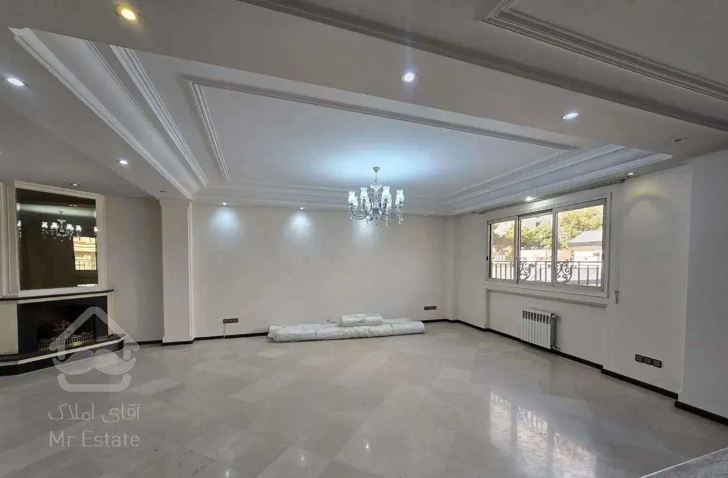 اجاره آپارتمان ۱۳۵ متری اقدسیه