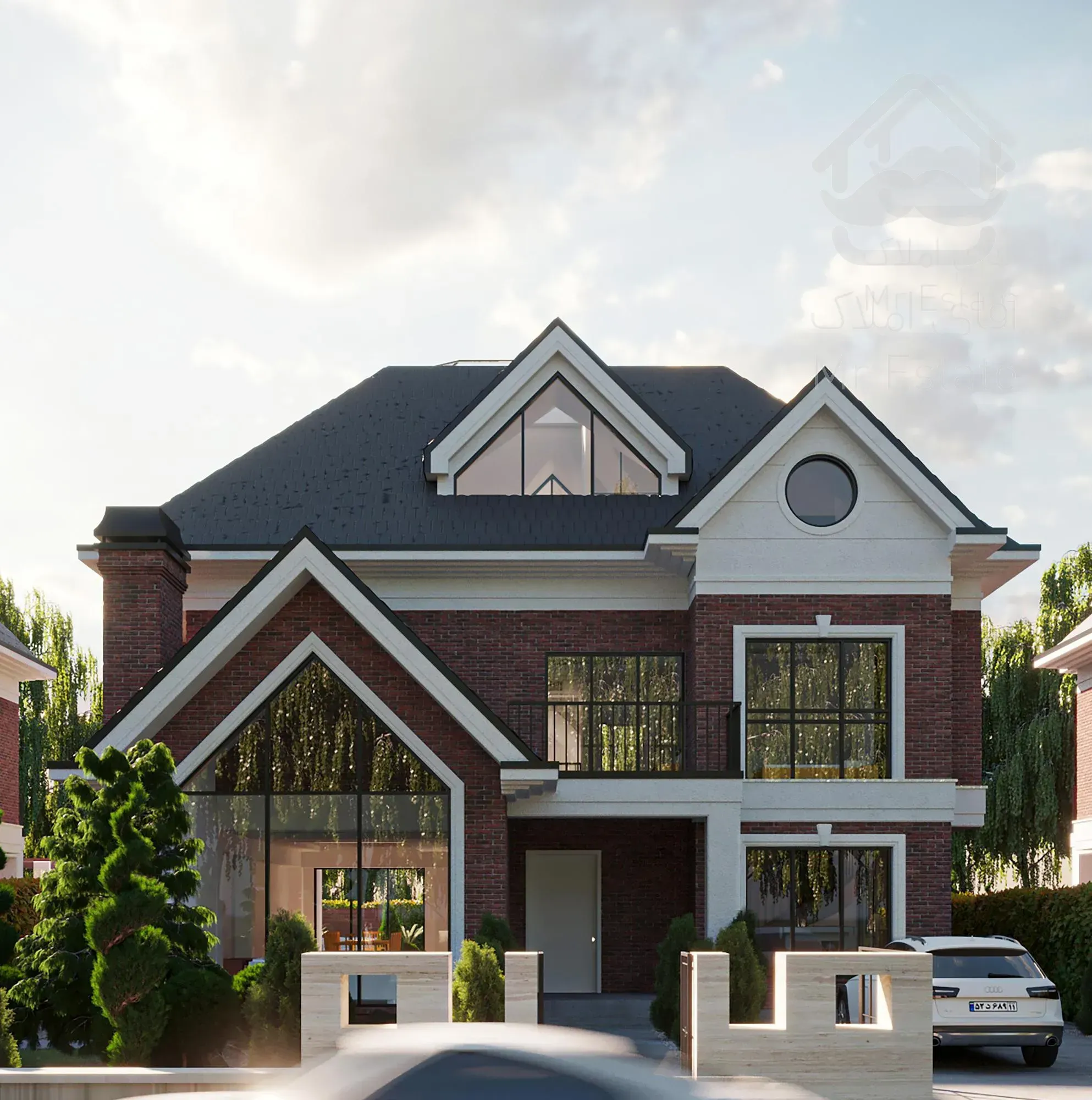 بازسازی ویلا,طراحی و اجرای ابنیه مختلف