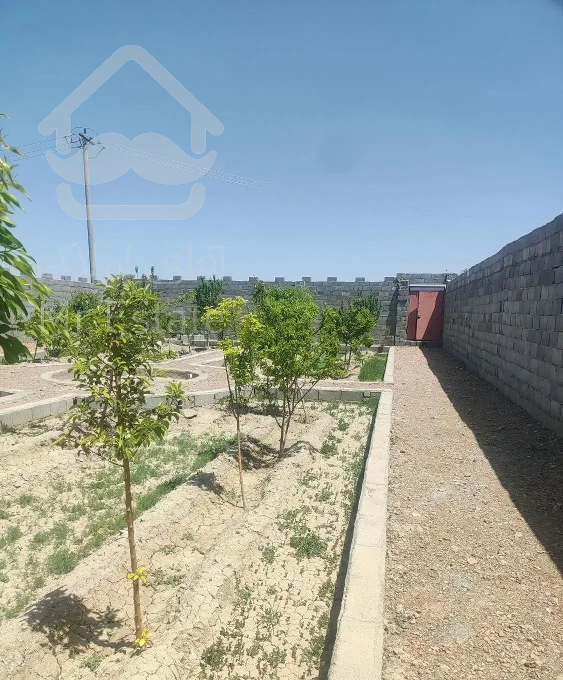 باغ دیوار کشی جار هرمدان