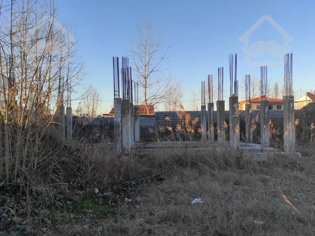 زمین ساحلی 400 متری/دارای پروانه