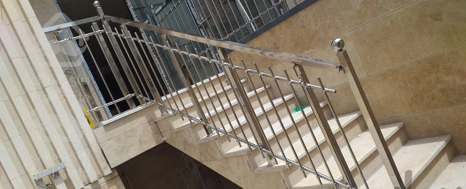 نصب نرده استیل و آلومینیوم