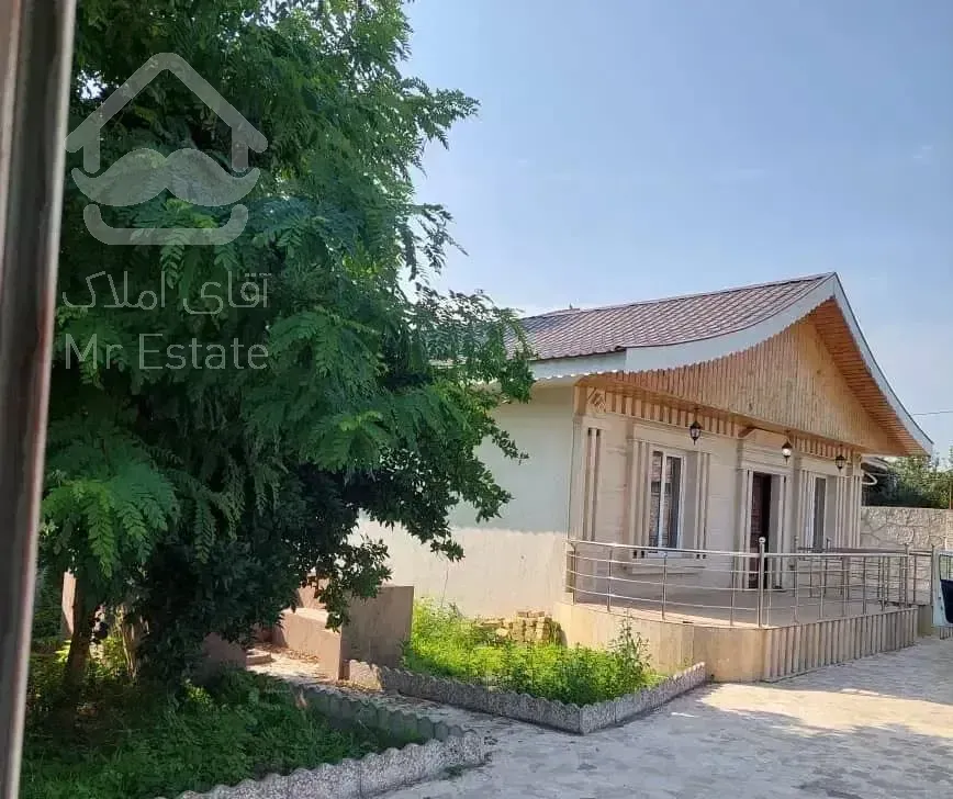 ویلا باغ ۶۵۰ متری سندتک برگ