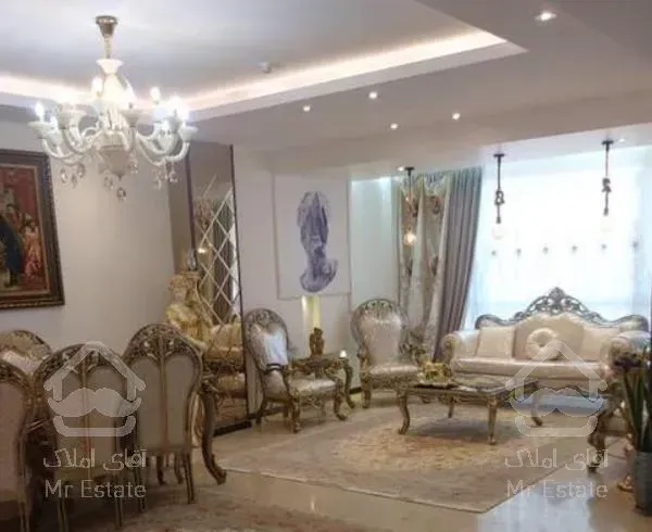 سعادت اباد ۱۴۰متر تکواحد بازسازی شده کامل