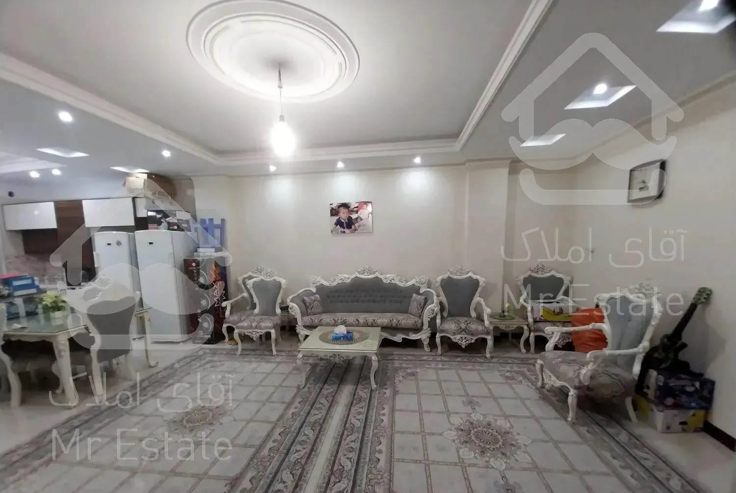 اپارتمان۸۳متری،والفجر،دوخواب