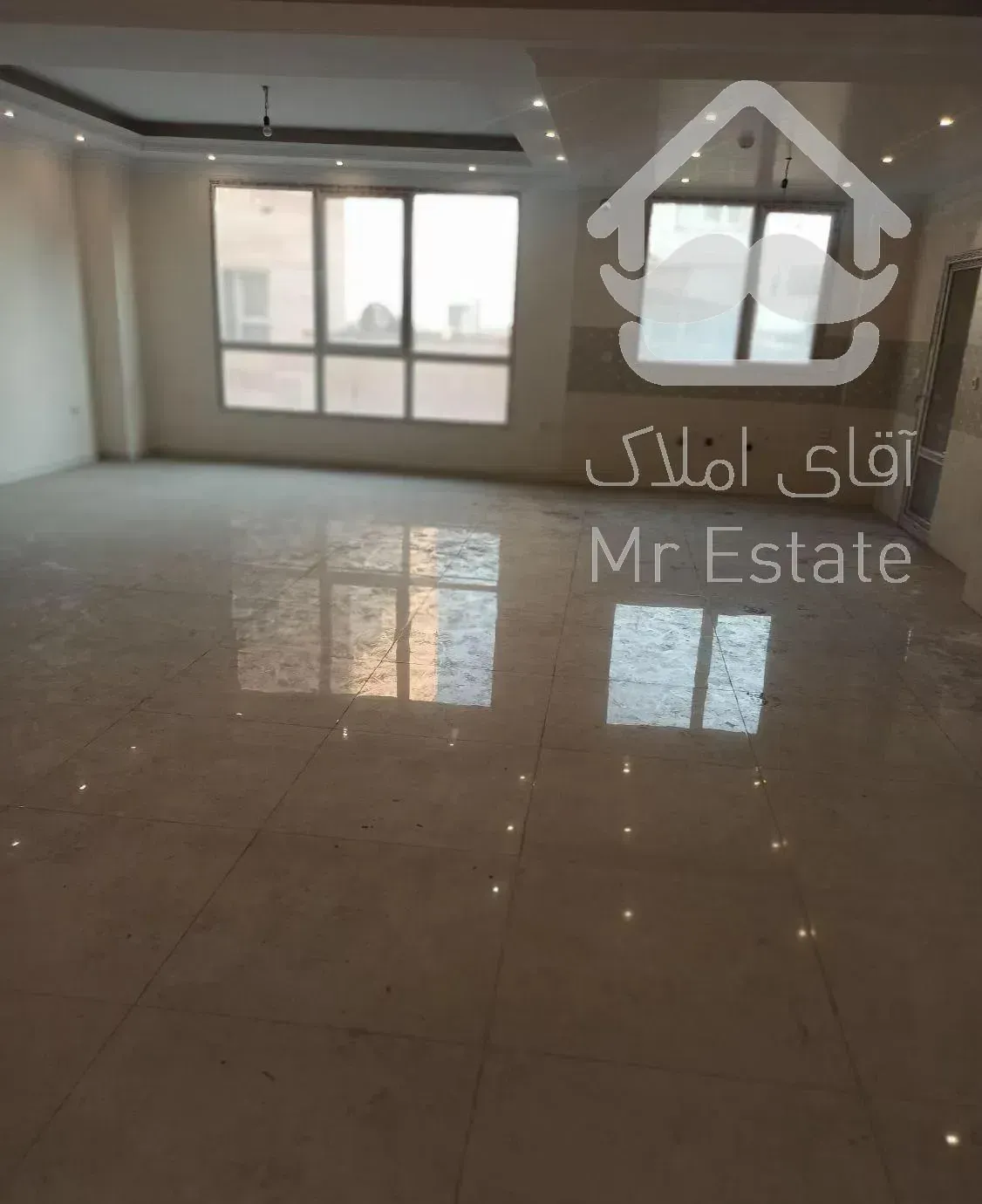 آپارتمان ۱۴۵متری۳خواب طبقه اول