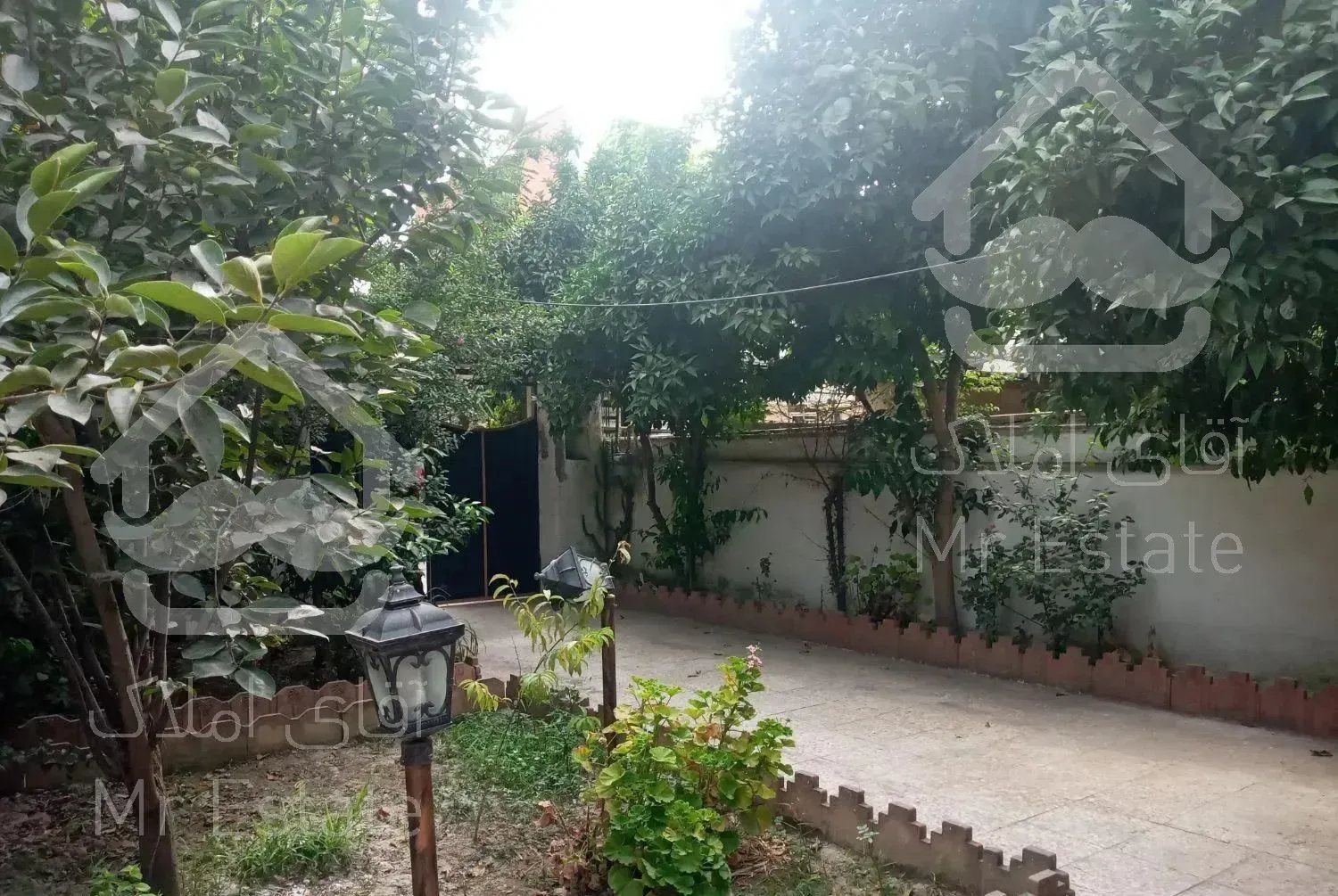 ویلای روستایی،حیاط دار و زیبا ،محیطی آرام و دنج