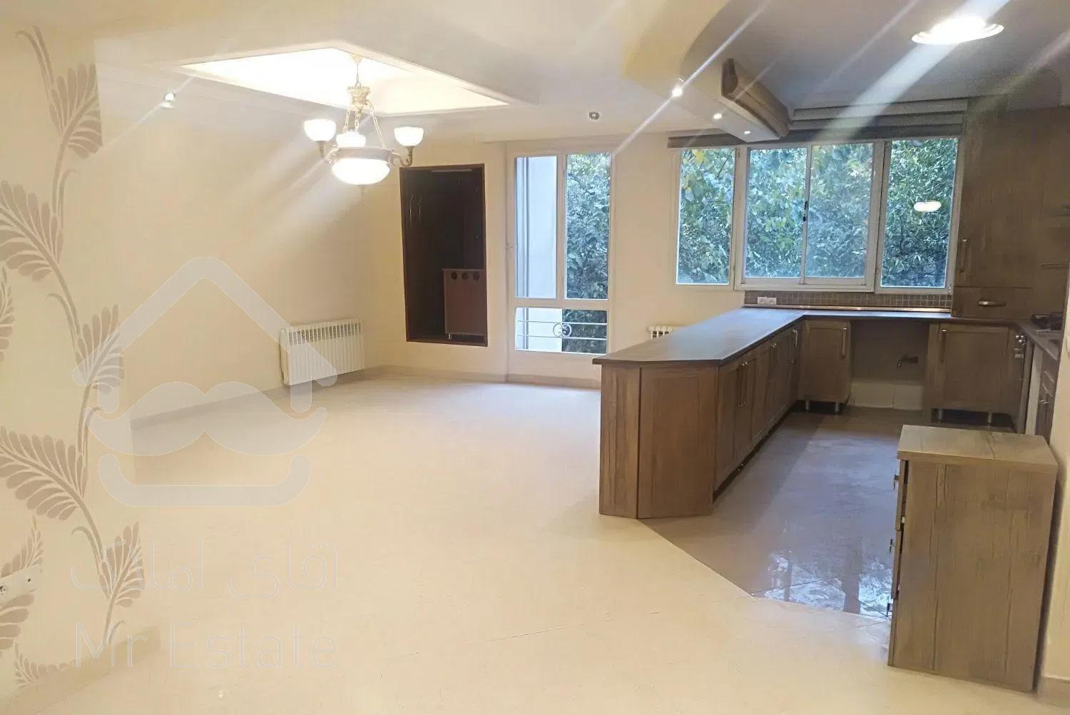 ولنجک ۱۱۰ متر ۲ خواب + مشاعات آبی + اصلی