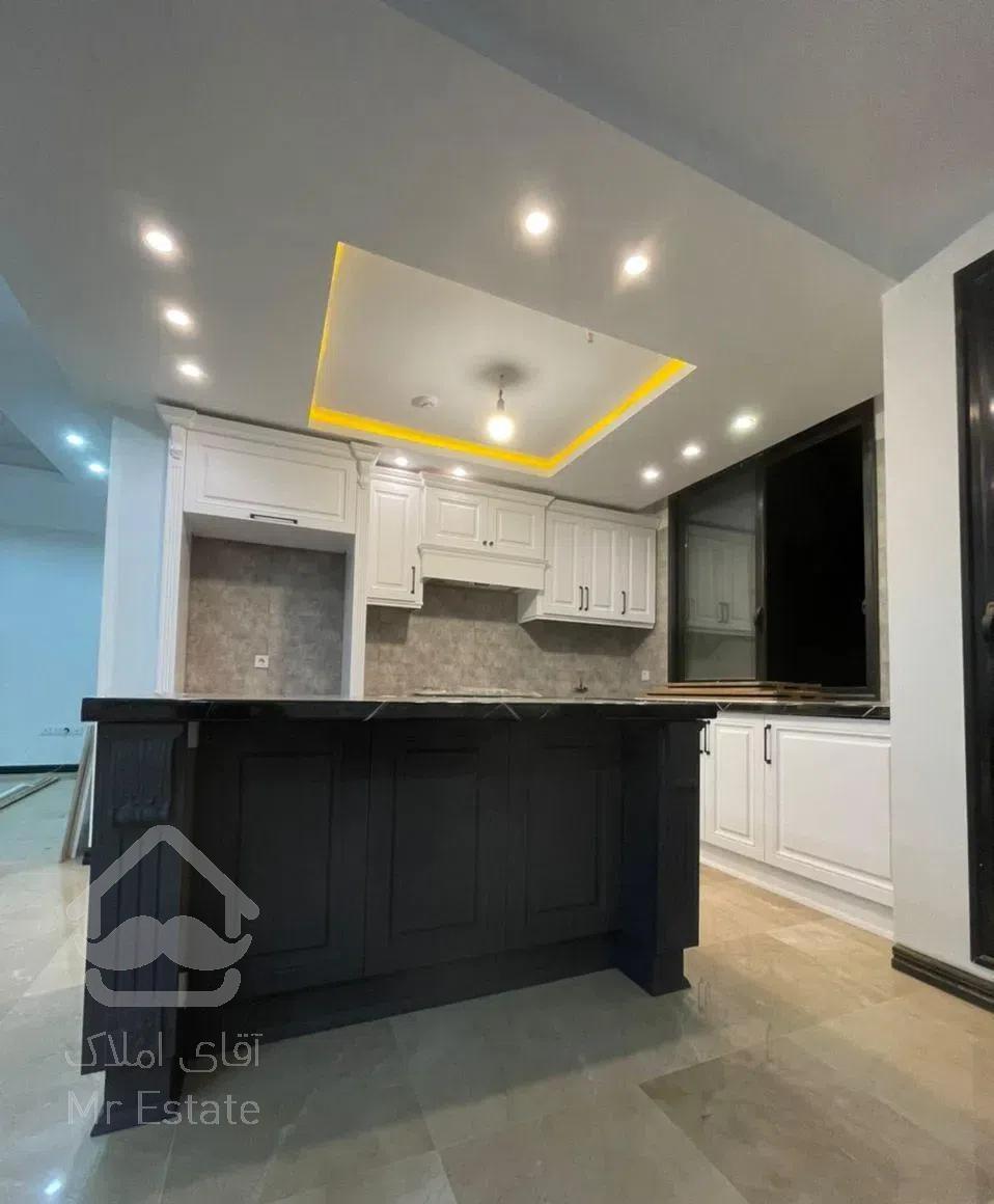 ۱۰۹ متر نوساز کلید نخورده سالن سرتا سر پرده خور