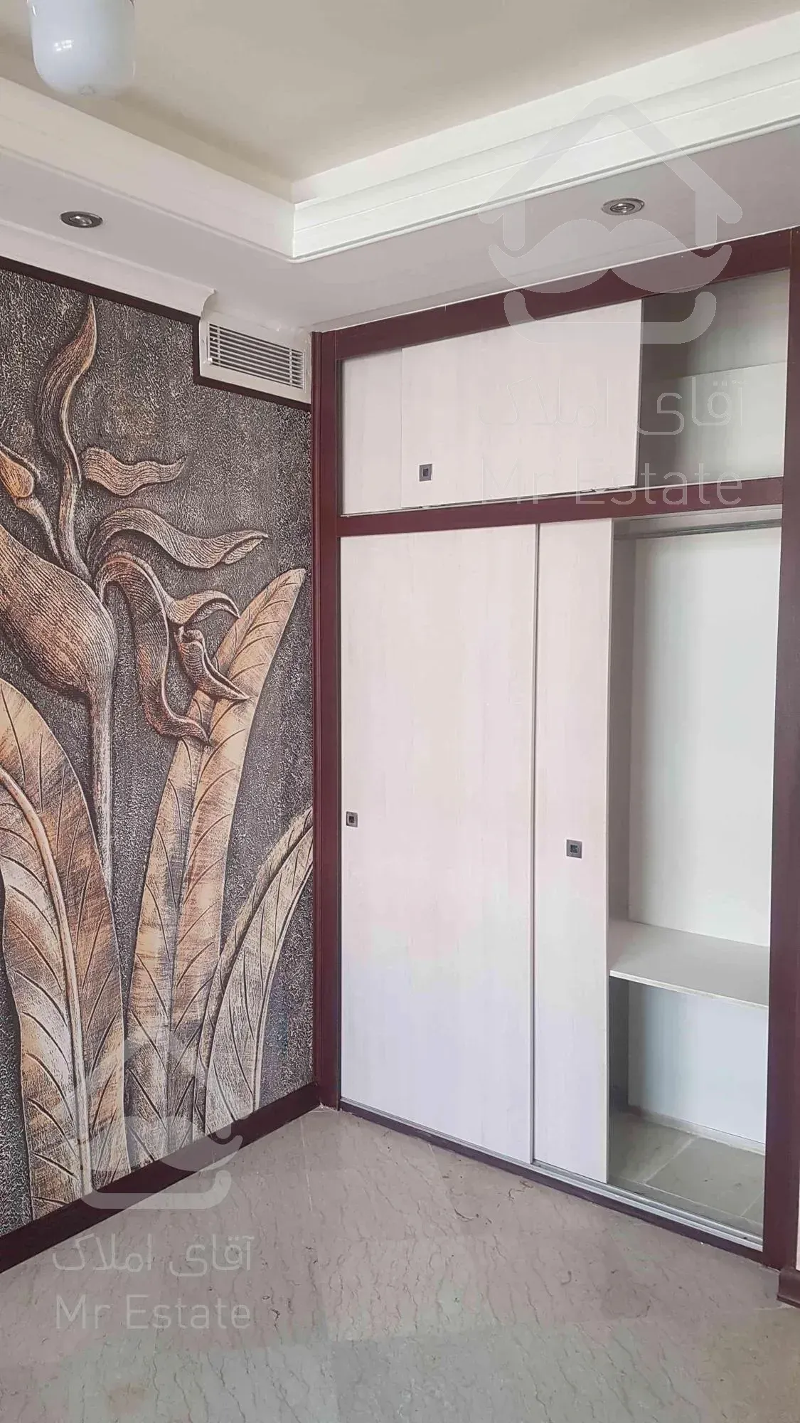 ۷۵ متر ۲خوابه خوش نقشه / دیزاین کامل/ فول امکانات