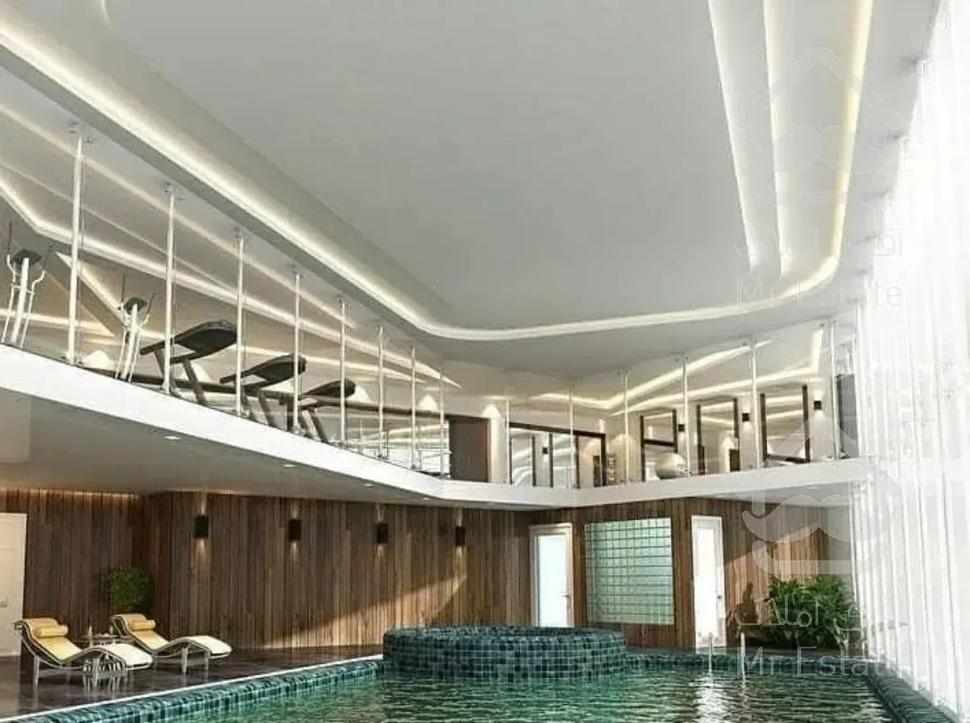 اپارتمان ۱۶۰ متر کلیدنخورده«ویو ابدی»دریاچه چیتگر