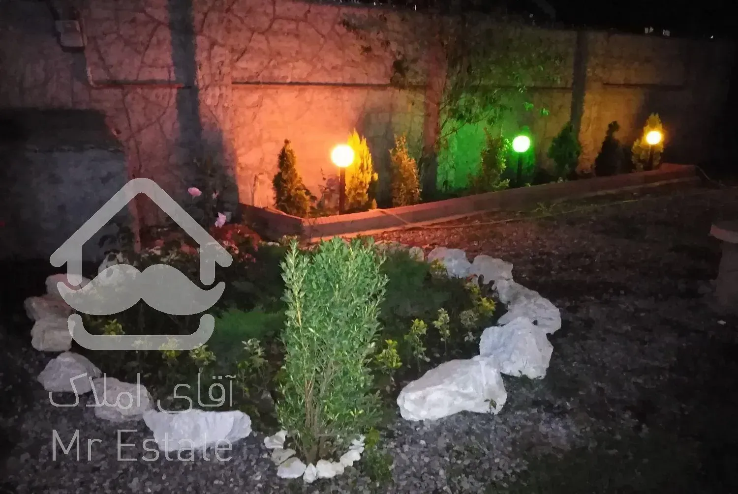 اجاره ویلا باغ مبله 800 متری زیبا