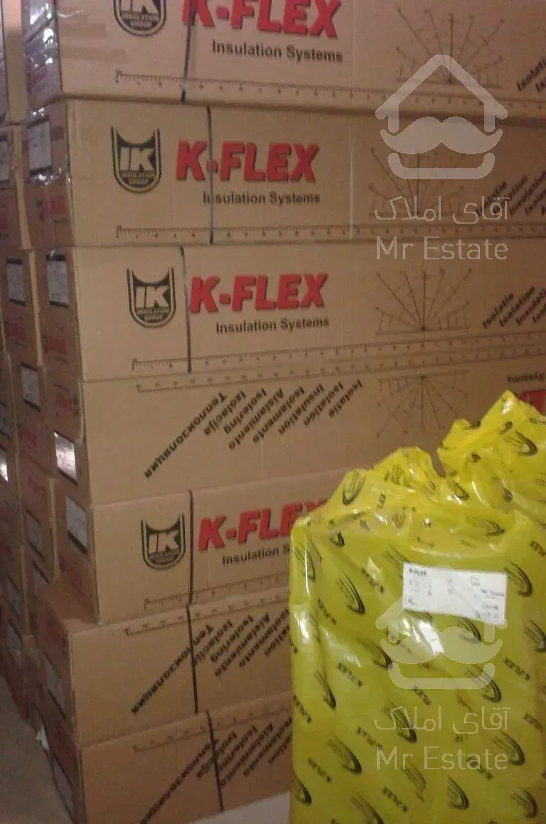 فروش‌ فوم و عایق الاستومری رولی و لوله‌ای