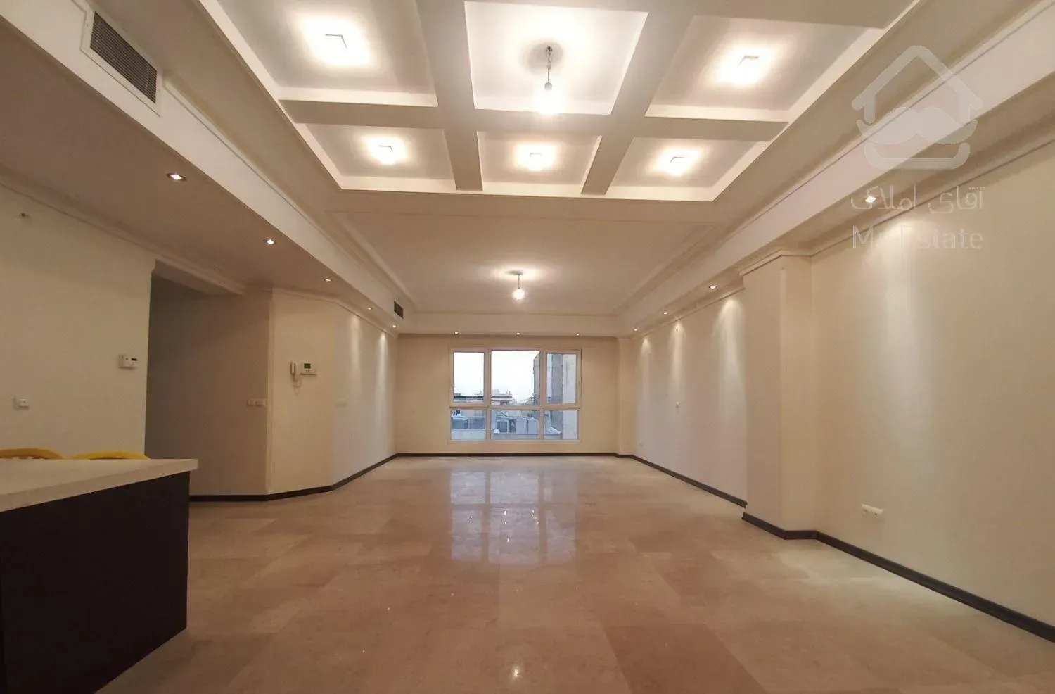 ۱۱۷متر ۲خواب تکواحدی پرده خور فول  آلاله شرقی