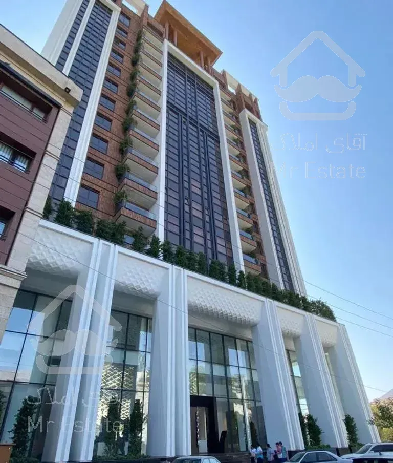 اوین برج  190 متر 3خواب تراس و ویو