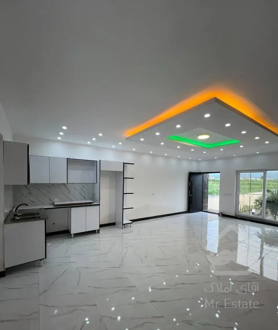 باغچه ویلا نما مدرن همکف سنددار شهرکی