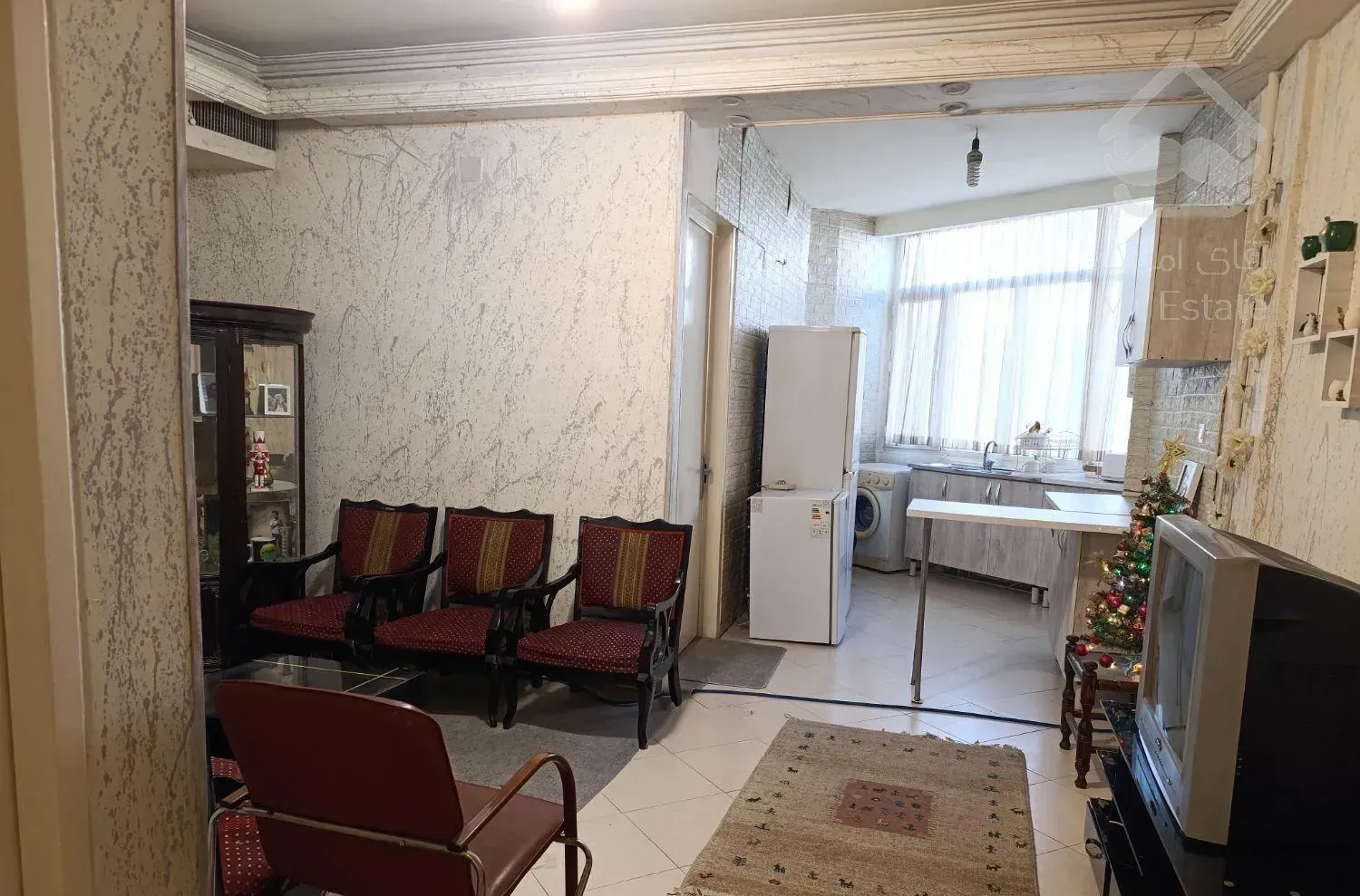 فروش آپارتمان ۵۰ متری مسکونی-تجاری شیخ بهایی شمالی