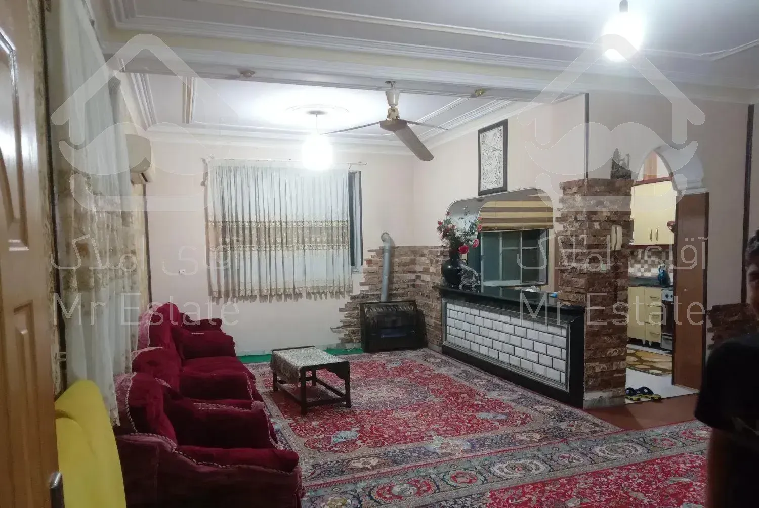 ویلا مبله دارای،کولربخاری،گازلباسشویی،میز غذاخوری