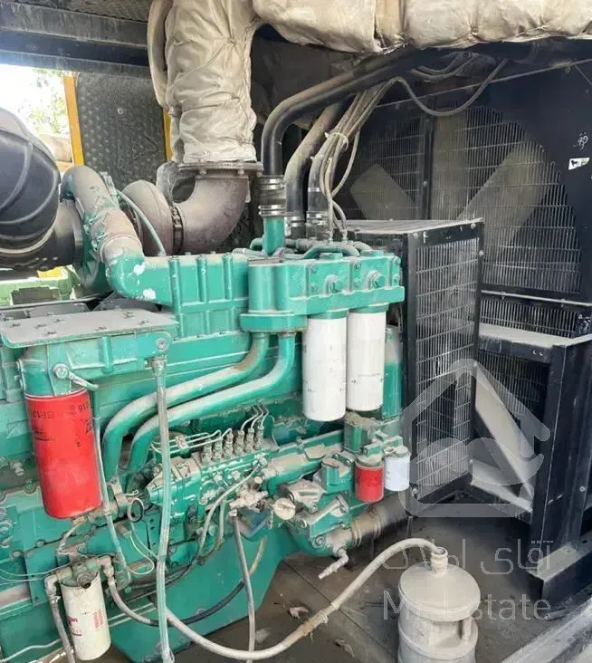 فروش دیزل ژنراتور تهاتر با ملک