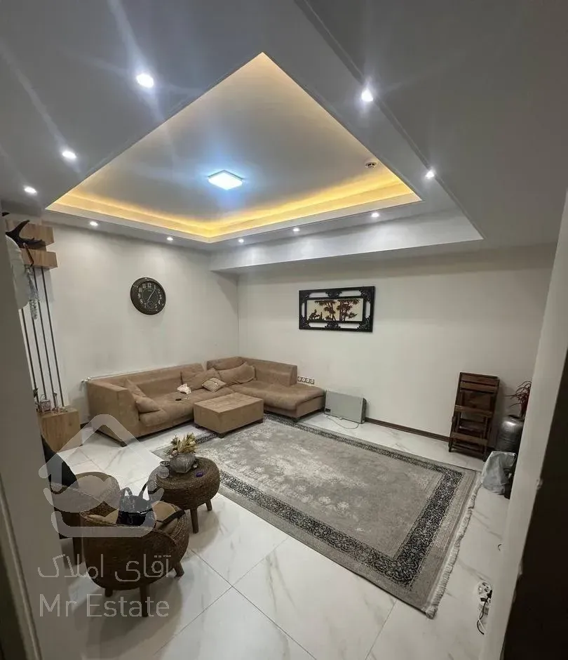 ۴۵متر/با پارکینگ/سرمایه گذاری/بر اصلی/بریانک