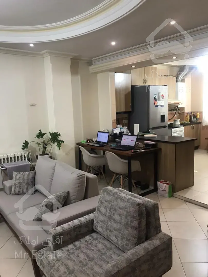 ۷۰متر دو خواب  خوش نقشه سازمان برنامه جنوبی