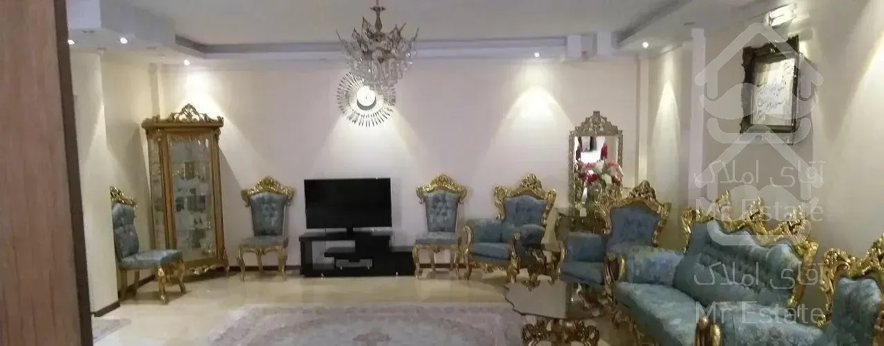 ۱۰۰ متر دو خوابه فول امکانات