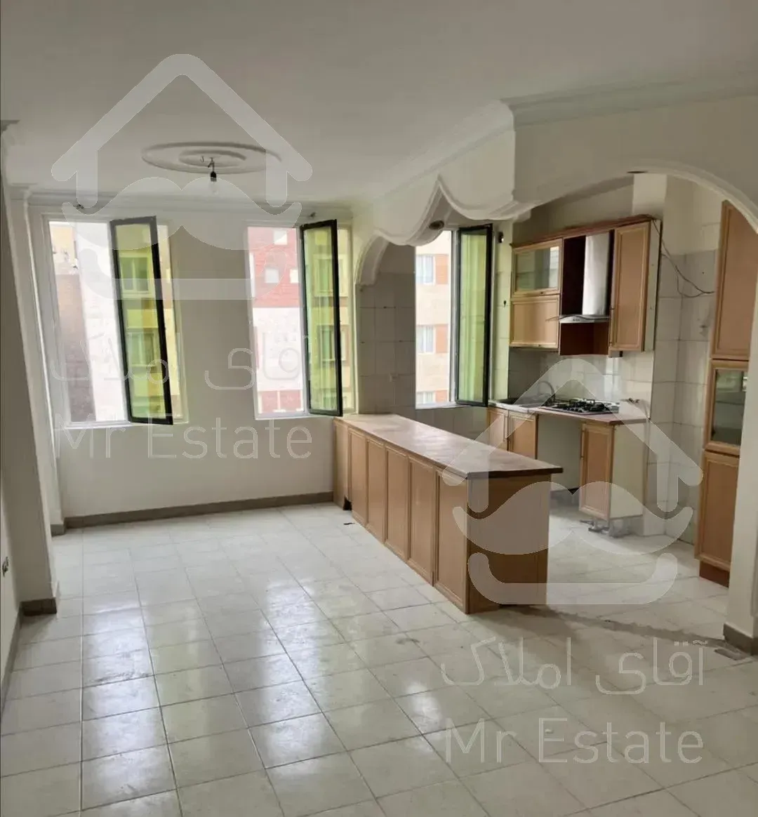 78متر دوخوابه تکواحد پارکینگ کارگر فاطمی