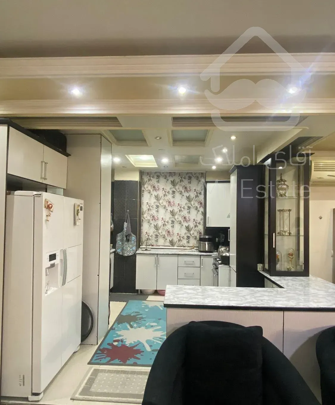 ۷۲ متر ۱ خواب تکواحدی طبقه ۴ از ۴