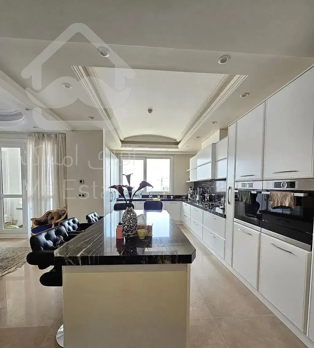 ۲۷۵متر۳خواب مستر/۲پارکینگ/طبقات بالاچشم انداز ابدی