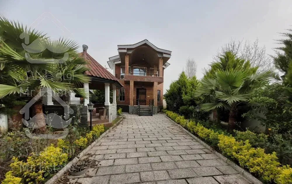 ویلا ۴۶۰ متری مبله رویان ونوش