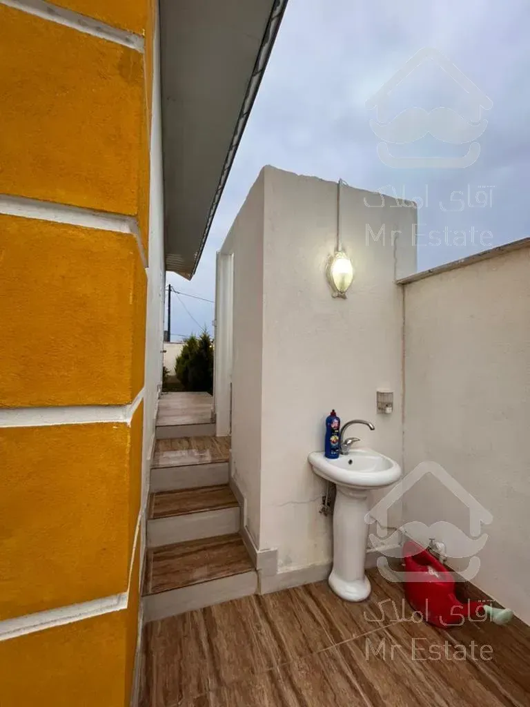 ویلای فلت ساحلی خوش نقشه در روستای فشتکه منطقه آزاد