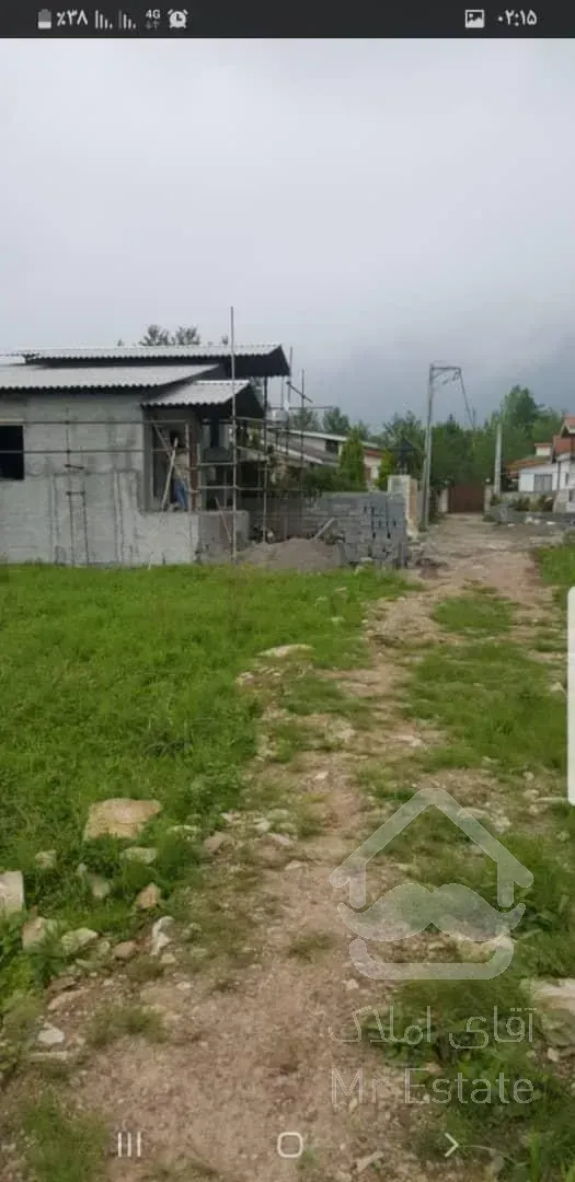 تهاترزمین درانارورنوشهر