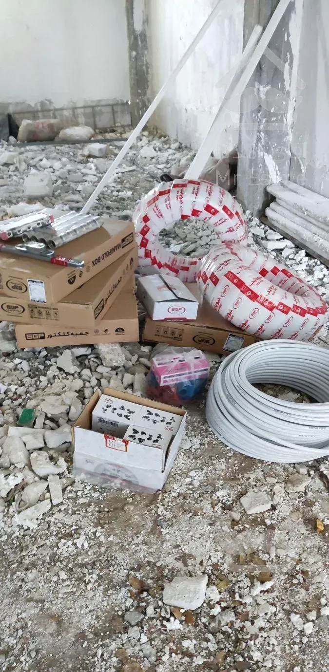 تاسیسات لوله کشی آب سرد گرم پکیج رادیات و شیرالات