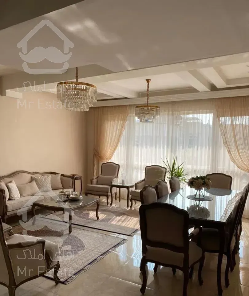 ۱۲۰متر آپارتمان شمال جردن (  / ۲پارکینگ  )