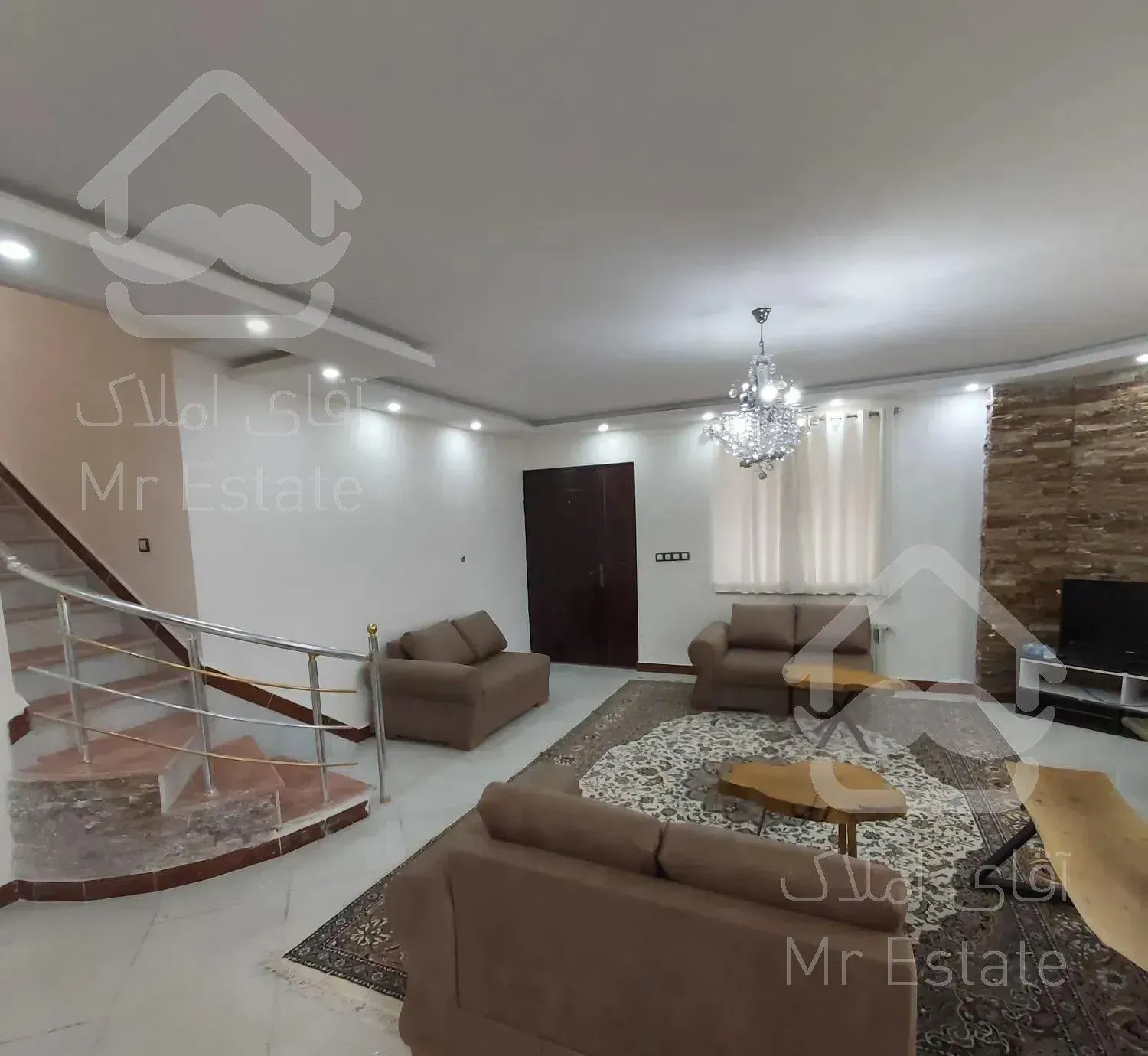 فروش یا معاوضه ویلا ۲۲۰ متر بین تنکابن و رامسر