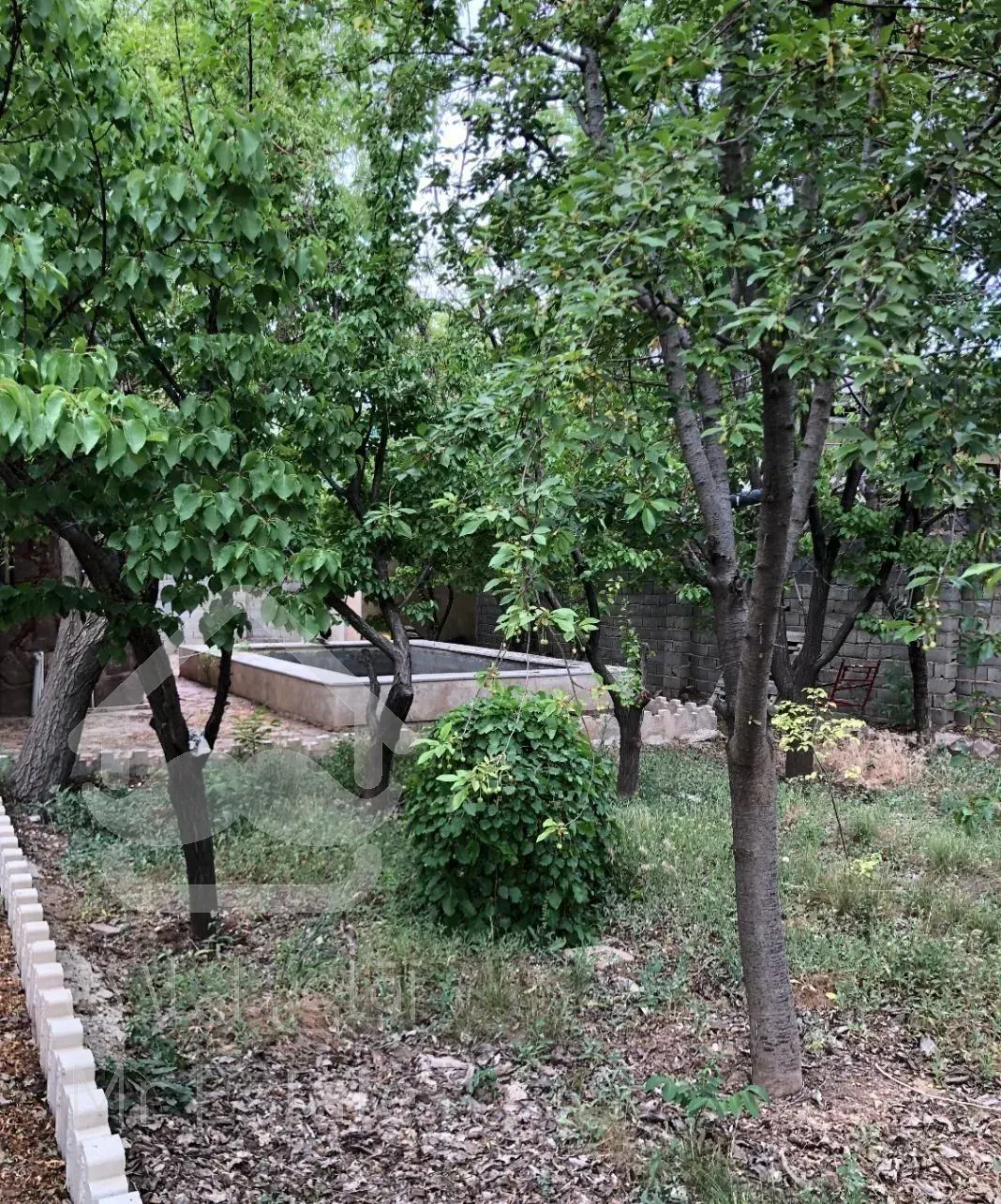 باغ ویلا ۴۵۰ متری با کنتور برق آبسرد