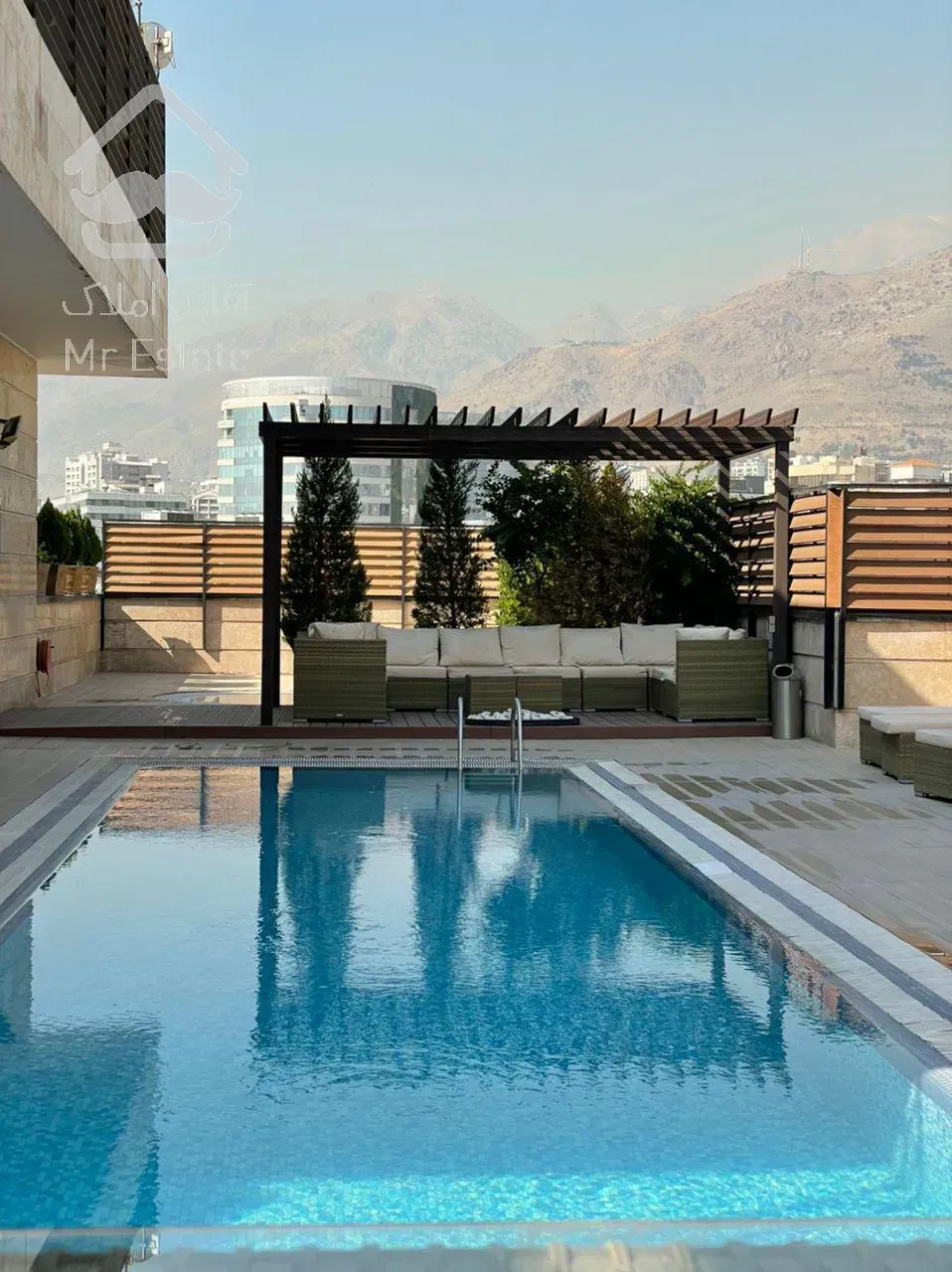 خرید آپارتمان سوپر لوکس در اقدسیه ۱۳۶ متر2 استخر